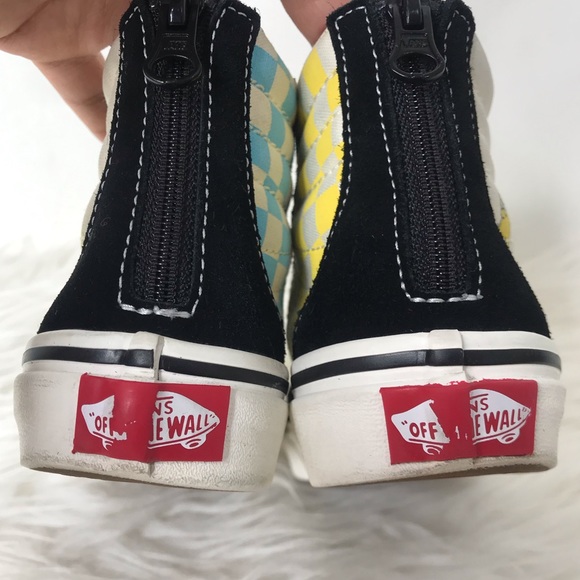 Vans x The Simpsons Kids Sk8-Hi Zip- Limited Edition Size 11 - Picture 7 of 16